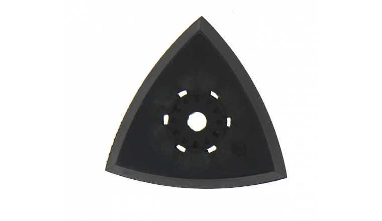 Plateau de Ponceuse Triangulaire pour Outils Multifonction Bosch PMF180E, PMF190E et PMF10.8Li - 2609002737