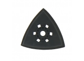 Plateau de ponceuse triangulaire pour Outils Multi fonction Skil 1150, 1470 et 1490 - Ref 2 610 Z00 408 - SKIL