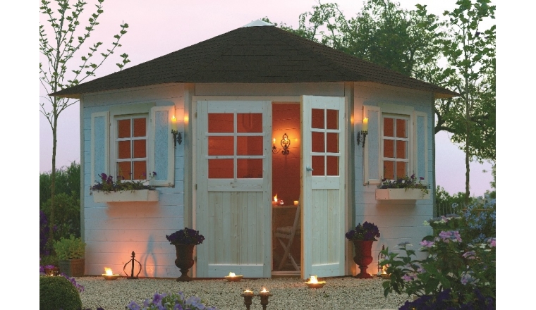 Abri de jardin en Bois NANCY 7,78 m² S8207