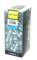 Boîte de 100 chevilles à Expansion Ø 6 mm x 50 mm - Scell It