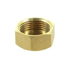 Bouchon Laiton Femelle 20 x 27 à Visser - Ref 92672 - Comptoir de Picardie