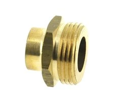 Manchon F à souder Ø16 mm et M à visser 20 x 27 - Ref 92432 - Comptoir de Picardie