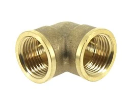 Raccord coudé 90° FF à Visser 15 x 21 - Ref 92621 - Comptoir de Picardie