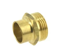 Manchon F à souder Ø18 mm et M à visser 20 x 27 - Ref 92433 - Comptoir de Picardie