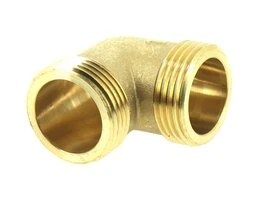 Raccord coudé 90° MM à Visser 26 X 34 - Ref 90603 - Comptoir de Picardie
