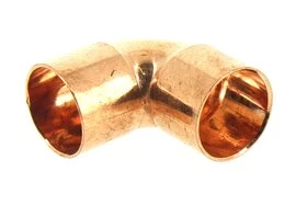 Raccord coudé 90° FF à Souder Ø 22 mm pour Tube Cuivre - Ref 92066 - Comptoir de Picardie