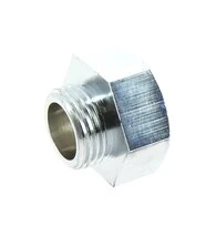 Mamelon Réduit en chrome MF 15 x 21 à 20 x 27 à Visser - Ref 92539 - Comptoir de Picardie