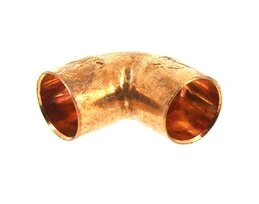 Raccord coudé 90° FF à Souder Ø 14 mm pour Tube Cuivre - Ref 92063 - Comptoir de Picardie
