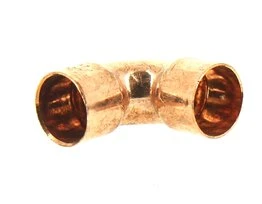 Raccord Courbe à 90° à Souder FF Ø 16 pour Tube Cuivre - Ref 92113 - Comptoir de Picardie