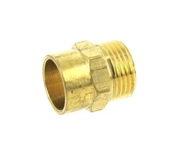 Manchon F à souder Ø14 mm et M à visser 12 x 17 - Ref 92423 - Comptoir de Picardie
