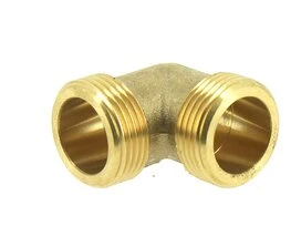 Raccord coudé 90° MM à Visser 20 x 27 - Ref 92602 - Comptoir de Picardie