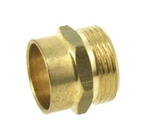 Manchon F à souder Ø22 mm et M à visser 20 x 27 - Ref 92435 - Comptoir de Picardie