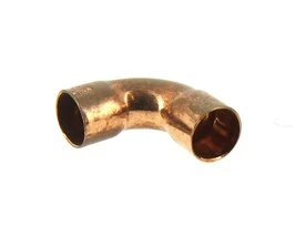 Raccord Courbe à 90° FF à Souder Ø 12 pour Tube Cuivre - Ref 92111 - Comptoir de Picardie