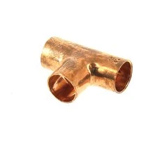 Raccord Té à Souder Femelle Ø 12 pour Tube Cuivre - Ref 92122 - Comptoir de Picardie