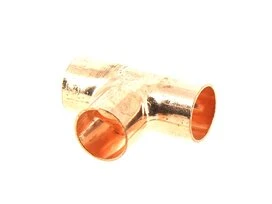 Raccord Té à Souder Femelle Ø 14 pour Tube Cuivre - Ref 92123 - Comptoir de Picardie