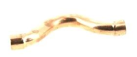 Raccord Saut de tube FF Ø 14 mm à Souder pour Tube Cuivre - Ref 90181 - Comptoir de Picardie