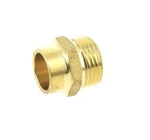 Manchon F à souder Ø12 mm et M à visser 12 x17 - Ref 92422 - Comptoir de Picardie
