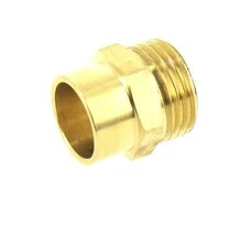 Manchon F à souder Ø16 mm et M à visser 15 x 21 - Ref 92428 - Comptoir de Picardie