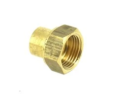 Manchon F à souder Ø12 mm et F à visser 12 x 17 - Ref 92442 - Comptoir de Picardie