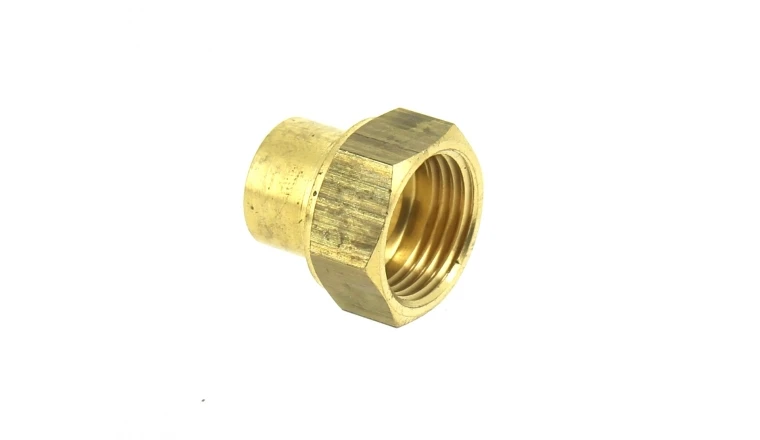 Manchon F à souder Ø12 mm et F à visser 12 x 17 - Ref 92442 - Comptoir de Picardie