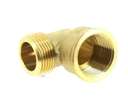 Raccord coudé 90° FM à Visser 20 x 27 - Ref 92612 - Comptoir de Picardie