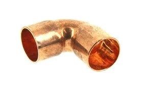 Raccord Coudé à 90° FF Ø 18 mm à Souder pour Tube Cuivre - Ref 92065 - Comptoir de Picardie