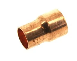 Manchon Réduit à Souder FF Ø 18/22 pour Tube Cuivre - Ref 92037 - Comptoir de Picardie