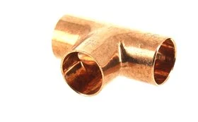 Raccord Té à Souder Femelle Ø 22 pour Tube Cuivre - Ref 92126 - Comptoir de Picardie