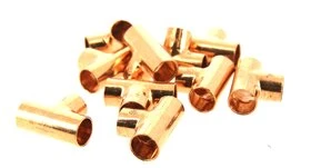 Lot de 10 Raccords Tés à Souder Femelle Ø 14 pour Tube Cuivre - Ref 90131 - Comptoir de Picardie