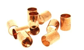 Lot de 10 Manchons à Souder Ø 16 FF pour Tube Cuivre - Ref 90012 - Comptoir de Picardie