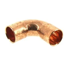 Raccord Coudé à 90° FF Ø 14 mm à Souder pour Tube Cuivre - Ref 92112 - Comptoir de Picardie