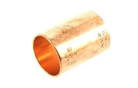 Raccord Manchon à Souder FF Ø 22 pour Tube Cuivre - Ref 92006 - Comptoir de Picardie