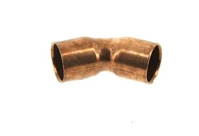 Raccord Coudé à 45° FF Ø 12 mm à Souder pour Tube Cuivre - Ref 92090 - Comptoir de Picardie