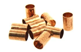 Lot de 10 Manchons à Souder Ø 14 FF pour Tube Cuivre - Ref 90011 - Comptoir de Picardie