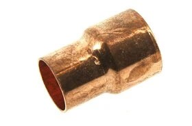 Manchon Réduit à Souder FF Ø 22/28 pour Tube Cuivre - Ref 90042 - Comptoir de Picardie
