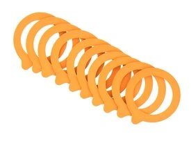 Rondelles de bocaux Le Parfait Ø 85 mm - Sachet de 10 pièces