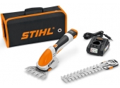 Mini Taille Haie à Batterie HSA 25 Lame de 20 cm - Stihl