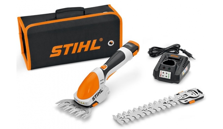 Mini Taille Haie à Batterie HSA 25 Lame de 20 cm - Stihl