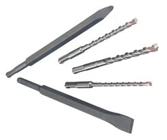 Coffret 2 burins + 3 forets SDS plus (5 pièces)