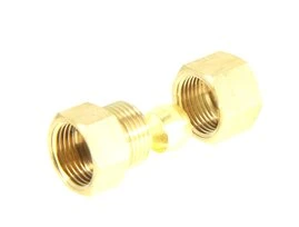 Jonction réduit Bicone Ø10 et raccord F 12 x 17 Laiton - Ref 90806 - Comptoir de Picardie