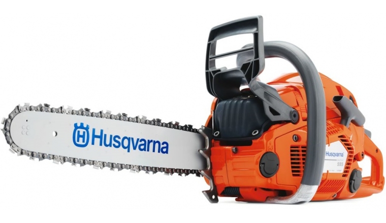 Tronçonneuse 555 Guide de 45 cm 59.8 cc - Husqvarna