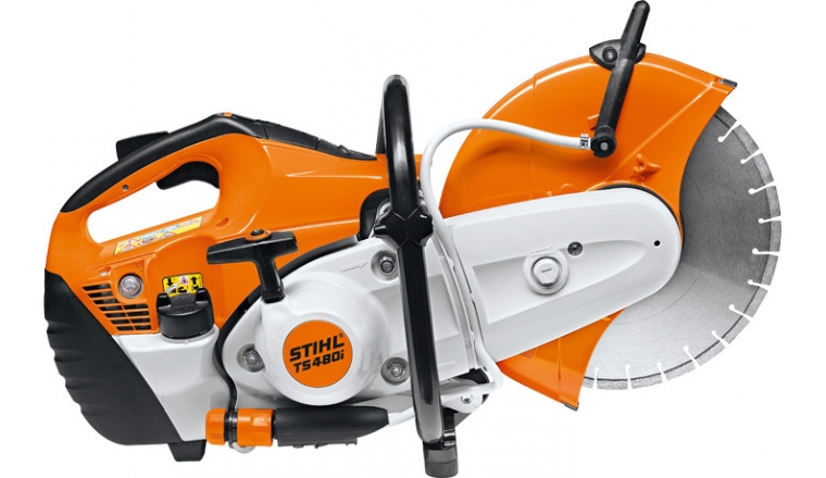 Découpeuse Thermique TS 480i Disque de coupe de 300 mm 72.2 cc - Stihl