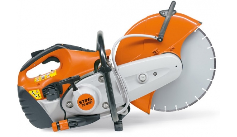 Découpeuse Thermique TS 420 Disque de coupe de 350 mm 66.7 cc - Stihl