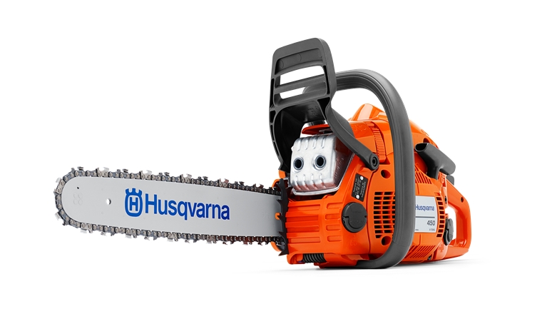 Tronçonneuse 450 Guide de 45 cm 50.2cc - Husqvarna