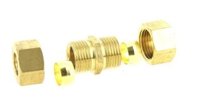 Jonction Biconique Laiton Ø 12 pour Tube Cuivre - Ref 90752 - Comptoir de Picardie