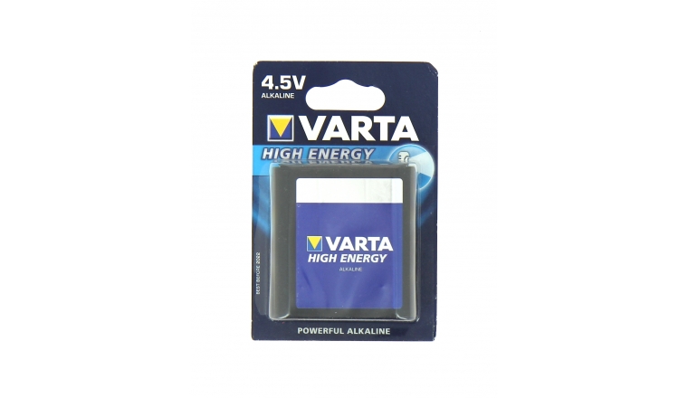 Pile 3LR12 High Energy 4.5 V - Varta