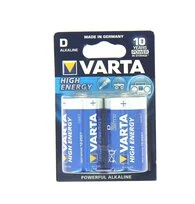 Pile LR20 High Energy 1.5 V - Lot de 2 - Varta