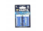 Pile LR20 High Energy 1.5 V - Lot de 2 - Varta