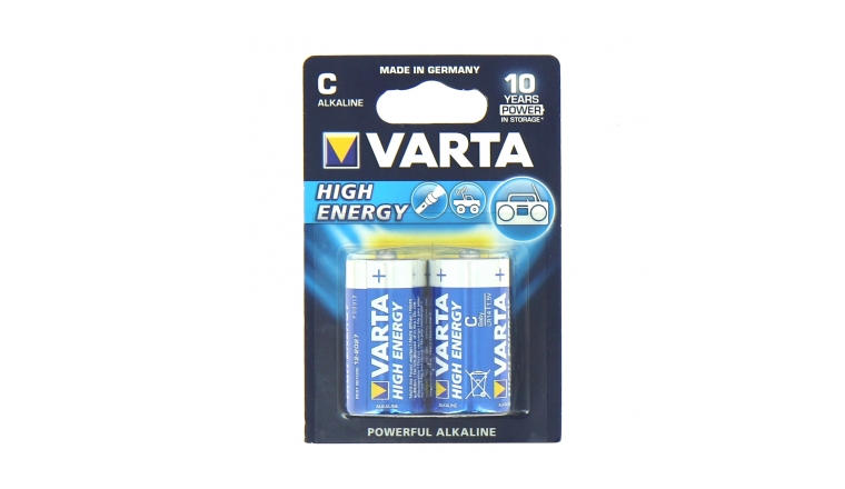 Pile LR14 High Energy 1.5 V - Lot de 2 - Varta