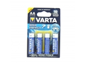 Pile LR6 (AA) High Energy 1.5 V - Lot de 4 - Varta